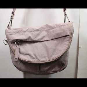 Lululemon All Night Festival Bag light purple crossbody purse 12x9